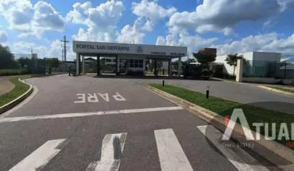 Terreno a venda em condomínio  com 602 m² plano valor 450.000,00