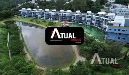 Cobertura para locação no Vila dos Lagos Atibaia
