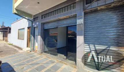 Salão 62m² para locação no Alvinópolis Atibaia– Ótima localização!