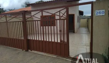 Casa para Locação no Jardim Cerejeiras – Atibaia/SP - R$2.500