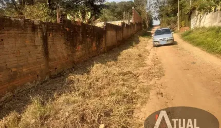 Terreno de 1000m² no bairro Estância Brasil-Atibaia