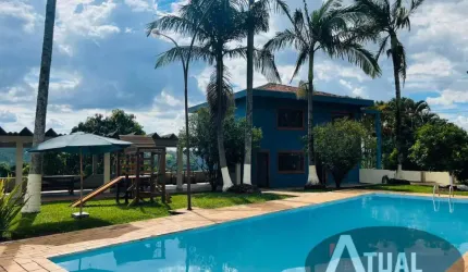 Chácara para venda em Mairiporã - Bela Vista  530 m² de construção