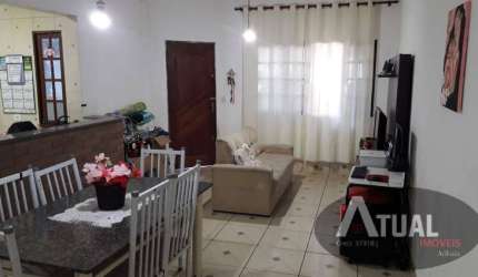 Casa á venda em Atibaia, com garagem para 3 carros - VALOR R$450.000 MIL