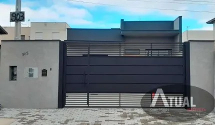 Casa á venda no nova Atibaia aceita financiamento bancário