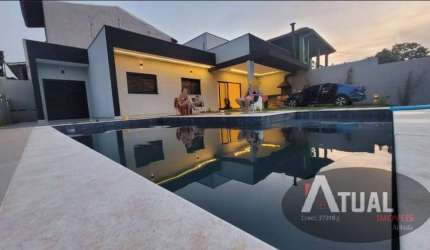 Casa á venda - com porteira fechada em Atibaia/SP valor 870,000,00