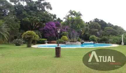 Sítio alto padrão á venda em meio a natureza-Atibaia/SP