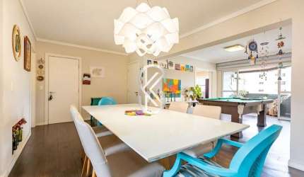 Apto 4 qts, suite 02 vagas de garagem Agua Verde