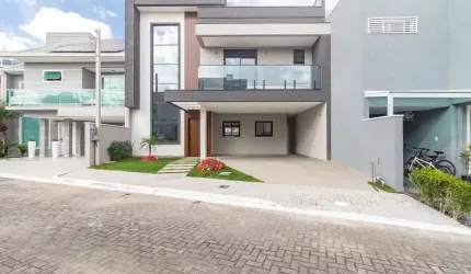 Casa em condomínio fechado com 4 quartos à venda no Uberaba, Curitiba , 180 m2 por R$ 1.549.000