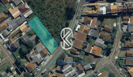 Terreno à venda no Abranches, Curitiba , 945 m2 por R$ 1.028.000