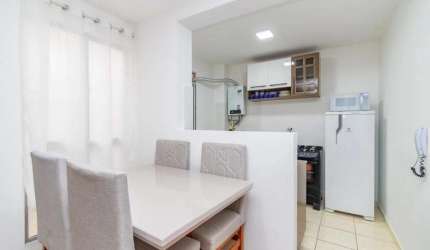 Apartamento com 2 quartos à venda no Pinheirinho, Curitiba , 40 m2 por R$ 279.000