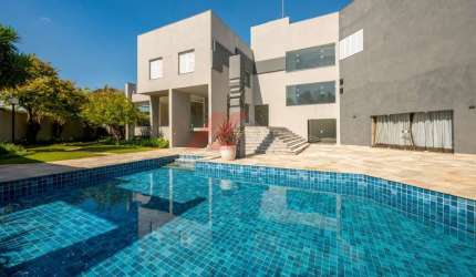 Espetacular Casa em Condomínio à Venda em Alphaville Residencial Zero, Barueri-SP: 4 Quartos, 4 Suítes, 3 Salas, 6 Banheiros, 8 Vagas, 1.200m²!