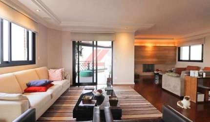 Anúncio Imobiliário: Apartamento de Luxo 4 Quartos na Vila Ida - São Paulo-SP - 310m² - 5 Vagas