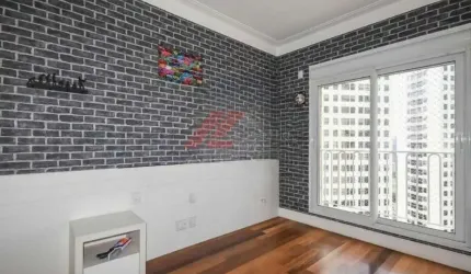 Luxuoso apartamento de 4 suítes no Jardim Fonte do Morumbi, São Paulo-SP: 3 salas, 6 banheiros, 5 vagas, 425m²!