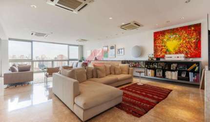 Imperdível apartamento de luxo com 3 quartos e 4 vagas em Higienópolis, São Paulo!