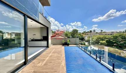 Casa de luxo em condomínio à venda em Cotia-SP, São Paulo II: 4 quartos, 4 suítes, 1 sala, 5 banheiros, 6 vagas, 440m².