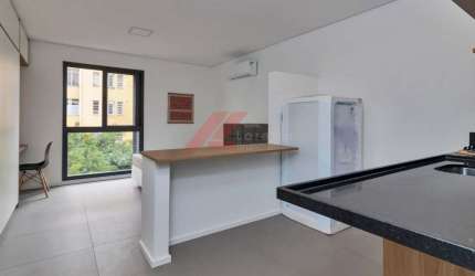 Apartamento à venda em São Paulo - Higienópolis: 1 quarto, 1 banheiro, 1 vaga, 27,66m² de área. Aproveite!
