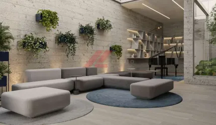 Apartamento à venda em São Paulo-SP, Indianópolis: 2 quartos, 1 suíte, 1 sala, 2 banheiros, 48m². Imperdível!