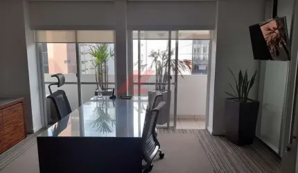 Oportunidade única: Sala comercial em condomínio na Vila Olímpia, São Paulo-SP, com 3 salas, 2 vagas e 100m²!