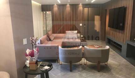 Apartamento de Luxo na Vila Ipojuca: 4 Quartos, 2 Suítes, 4 Banheiros, 3 Vagas - São Paulo-SP