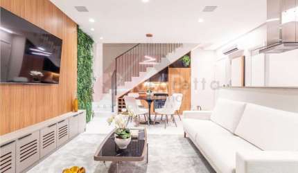 Oportunidade Imperdível: Apartamento Duplex de Luxo na Vila Olímpia, São Paulo-SP - 2 Quartos, 2 Suítes, 3 Banheiros, 2 Vagas - 104m²