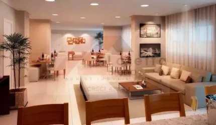 Apartamento à venda com 54m², 2 quartos 01 vaga - Vila Suzana