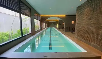 Duplex Exclusivo nos Jardins: 110m² útil, 2 suítes, 3 banheiros, 2 vagas.