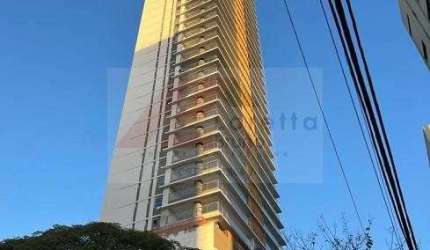 APARTAMENTO EM ANDAR ALTO COM LINDA VISTA - PRONTO PARA MORAR! - 144,71 de área útil, 3 suítes, 5 banheiros, 2 vagas de garagem
