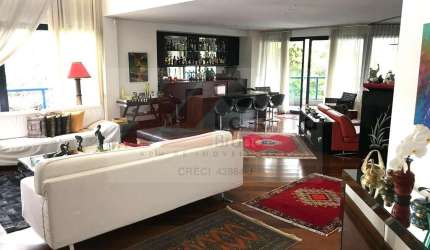 Apartamento Luxo Jardins com 5 suítes , 505m² úteis