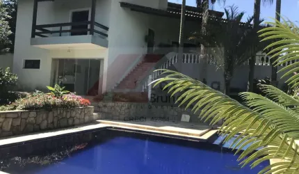 Jundiaí, Condomínio Capital Ville I Linda casa térrea com 390m² de área construída em terreno de 1.000m².