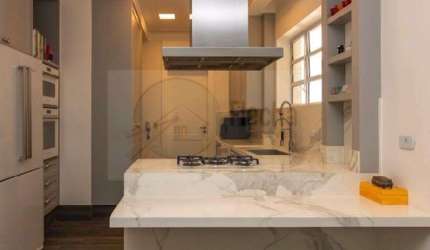 Apartamento deslumbrante de 500m² em Higienópolis - 4 suítes e 2 vagas