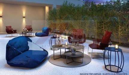 ACLIMAÇÃO - APARTAMENTO NOVO EM ANDAR ALTO, COM LINDA VISTA EM TODOS OS AMBIENTES .