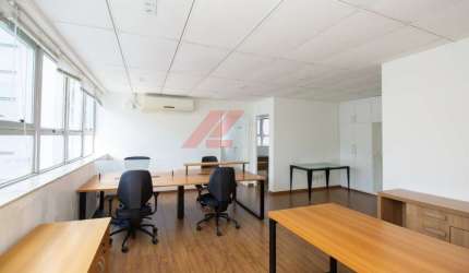 Oportunidade Única: Sala Comercial à Venda no Itaim Bibi, São Paulo-SP - 3 salas, 2 banheiros, 1 vaga, 71m².
