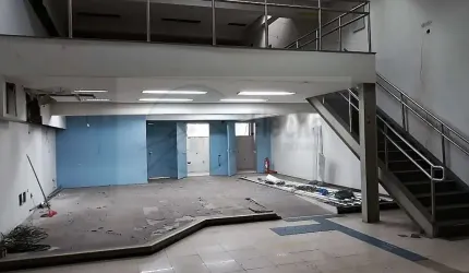 SANTA CECILIA - Prédio c/ 3 pavimentos,18 vagas. Bem localizado. Precisa de reforma.