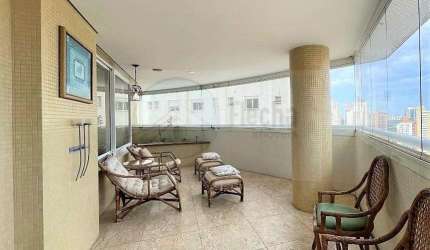 Excelente apartamento de 280m² no Paraíso - 4 dormitórios sendo 3 suítes e 4 vagas