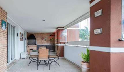 Apartamento de luxo com 4 suítes e 4 vagas na Vila Andrade, São Paulo - SP: 261 m² de conforto e sofisticação!