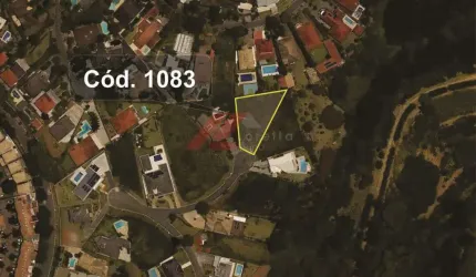 Terreno em Condomínio à Venda em Cotia-SP, Jardim Passárgada I 1.483 m² de Área Privilegiada