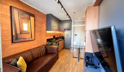 Apartamento à venda em São Paulo-SP, Vila Uberabinha: 1 quarto, 1 sala, 1 banheiro, 1 vaga de garagem, 33m². Venha conferir!