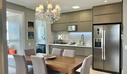 Apartamento com 2 quartos à venda na Rua Doutor Abel Capela, --, Coqueiros, Florianópolis por R$ 1.160.000