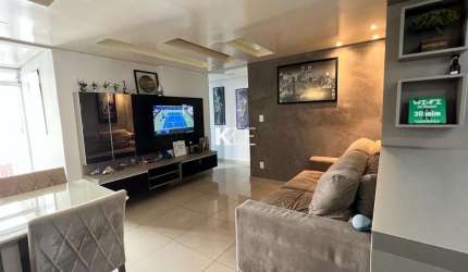 Apartamento com 3 quartos à venda na Rua São José, --, Estreito, Florianópolis por R$ 850.000