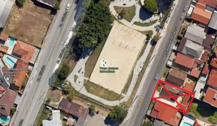 Terreno à venda na Rua Elesbão Pinto da Luz, --, Jardim Atlântico, Florianópolis por R$ 745.000