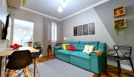 Apartamento com 1 quarto à venda na Rua dos Ilhéus, --, Centro, Florianópolis por R$ 480.000