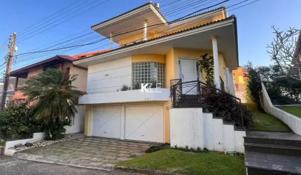 Casa em condomínio fechado com 3 quartos à venda na Travessa América, --, Coqueiros, Florianópolis por R$ 2.400.000