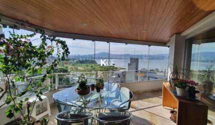 Cobertura com 4 quartos à venda na Rua Capitão Euclides de Castro, --, Coqueiros, Florianópolis por R$ 3.499.999