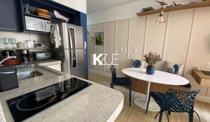 Apartamento com 1 quarto à venda na Rua João Pio Duarte Silva, --, Córrego Grande, Florianópolis por R$ 630.000