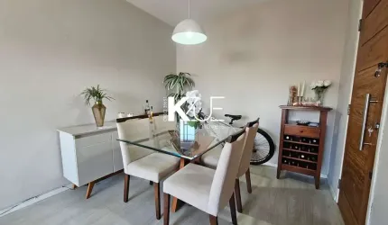 Apartamento com 2 quartos à venda na Rua José Bonifácio, --, Estreito, Florianópolis por R$ 420.000