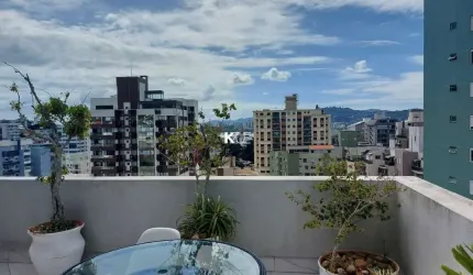 Cobertura com 3 quartos à venda na Avenida Engenheiro Max de Souza, --, Coqueiros, Florianópolis por R$ 1.250.000