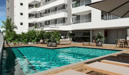 Apartamento com 3 quartos à venda na Rua Libia Cruz, --, Estreito, Florianópolis por R$ 1.195.109