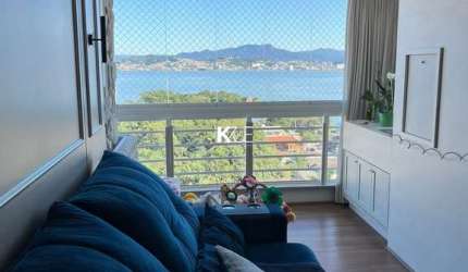 Apartamento com 3 quartos à venda na Rua Sílvio Possobon, --, Abraão, Florianópolis por R$ 1.400.000