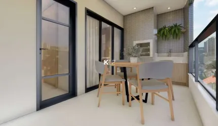 Apartamento com 3 quartos à venda na Rua Gregório Felipe, --, Barreiros, São José por R$ 953.010