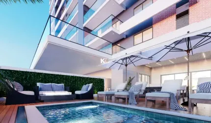 Apartamento com 2 quartos à venda na Rua Manoel Loureiro, --, Barreiros, São José por R$ 972.351